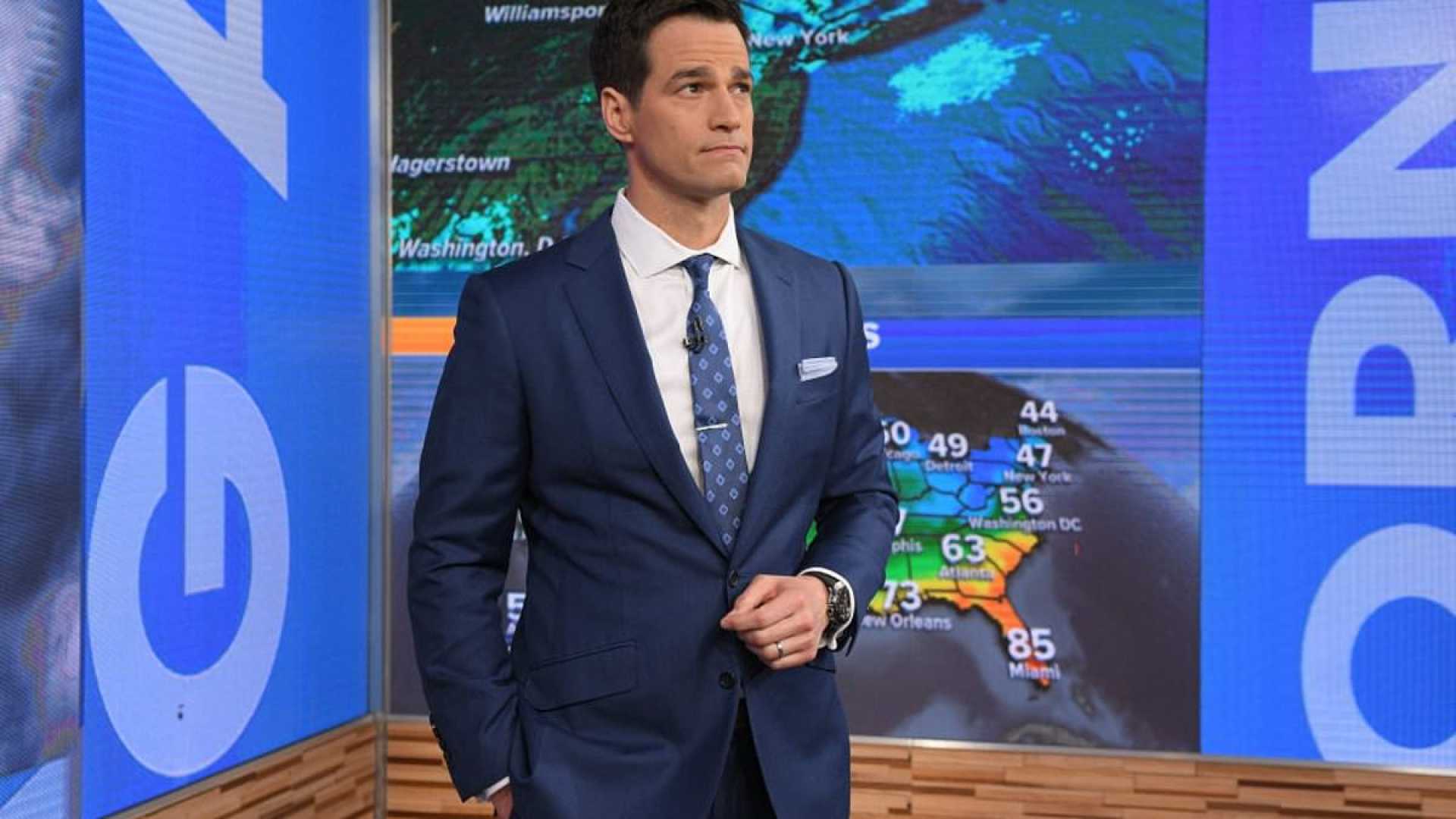 Rob Marciano Abc Cbs