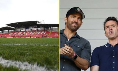 Rob Mcelhenney On Set Of Deadpool & Wolverine, Wrexham Stadium Plans