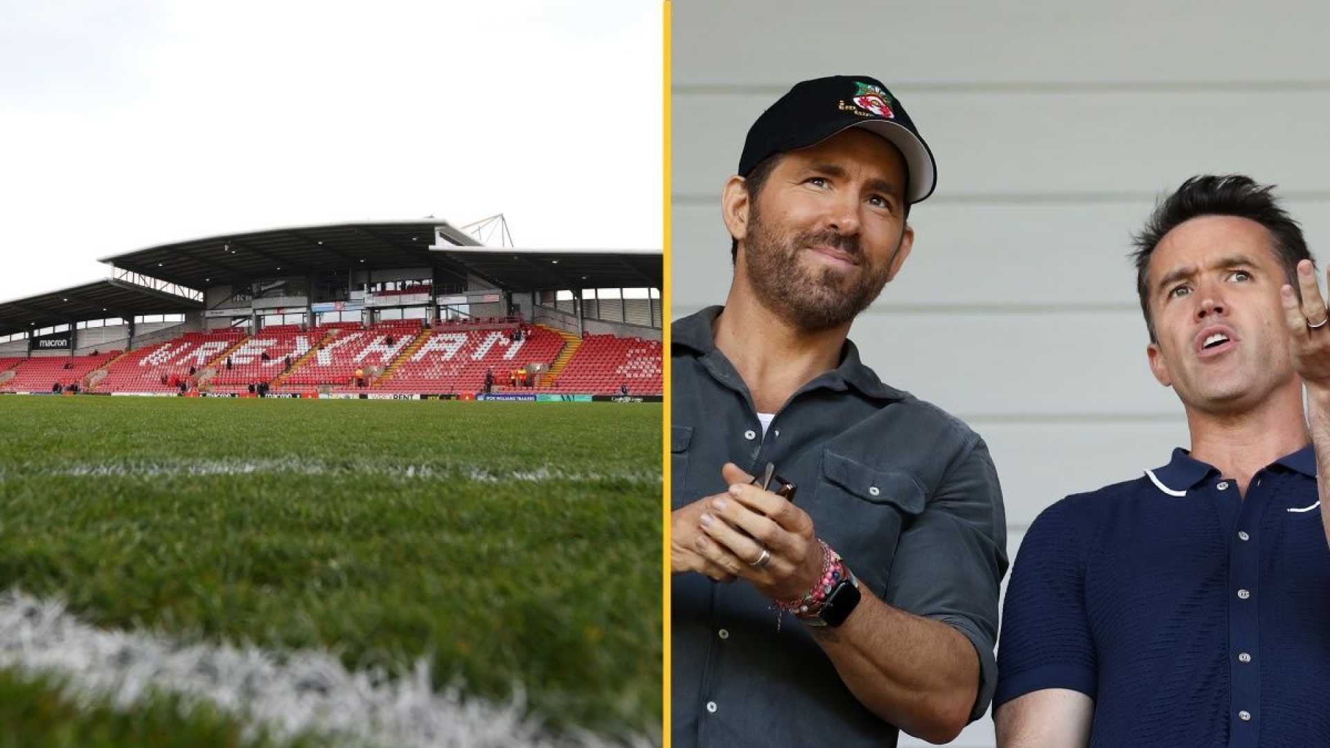 Rob Mcelhenney On Set Of Deadpool & Wolverine, Wrexham Stadium Plans