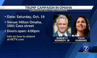 Robert F. Kennedy Jr. Omaha Event