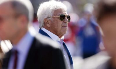 Robert Kraft Time Out Against Hate Campaign