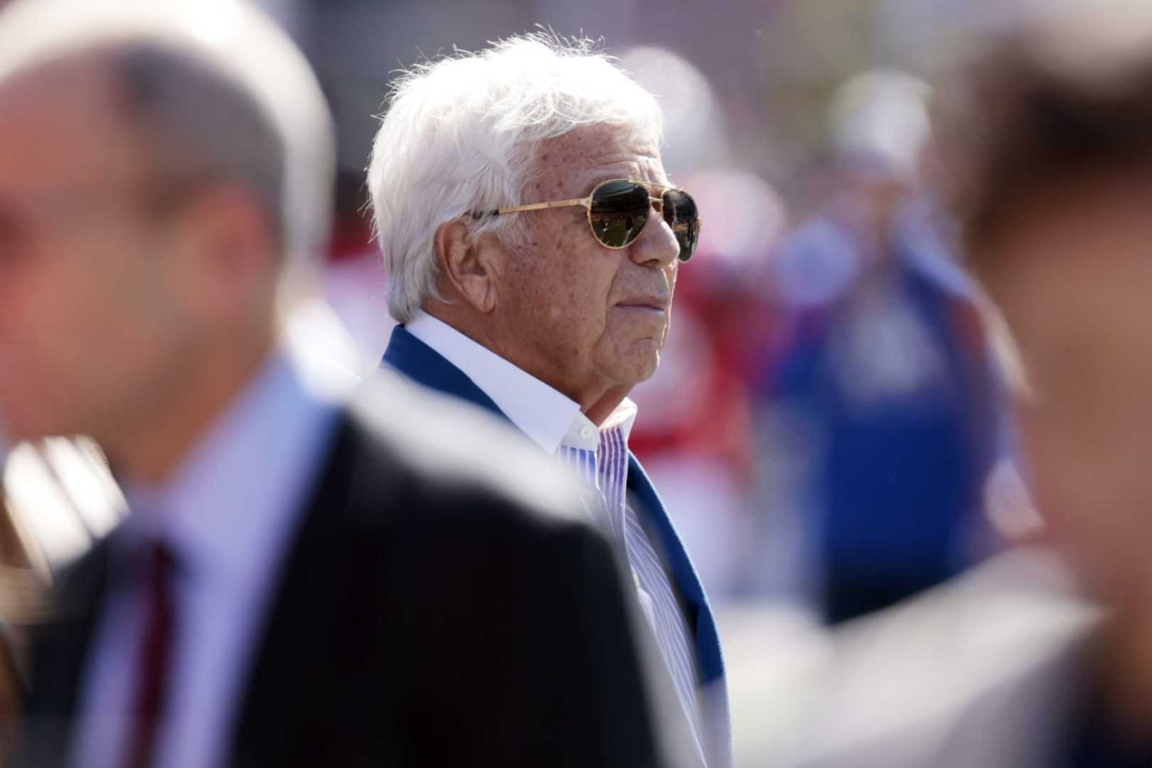 Robert Kraft Time Out Against Hate Campaign