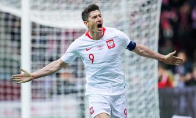 Robert Lewandowski Training