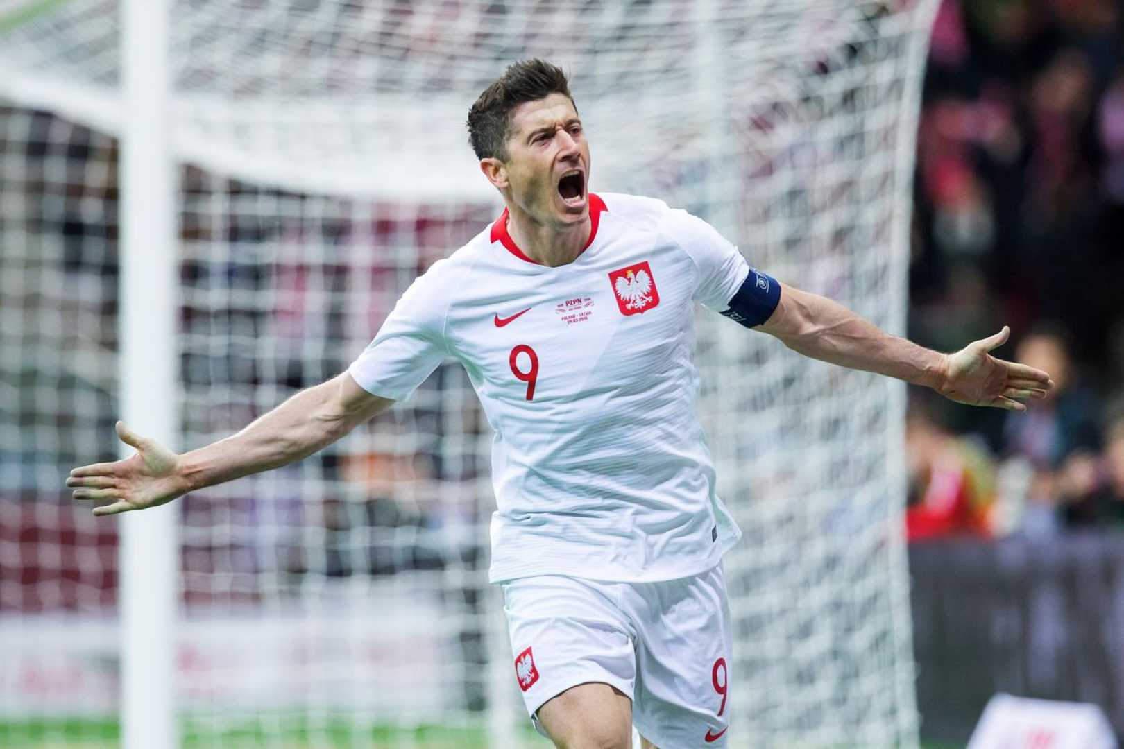 Robert Lewandowski Training