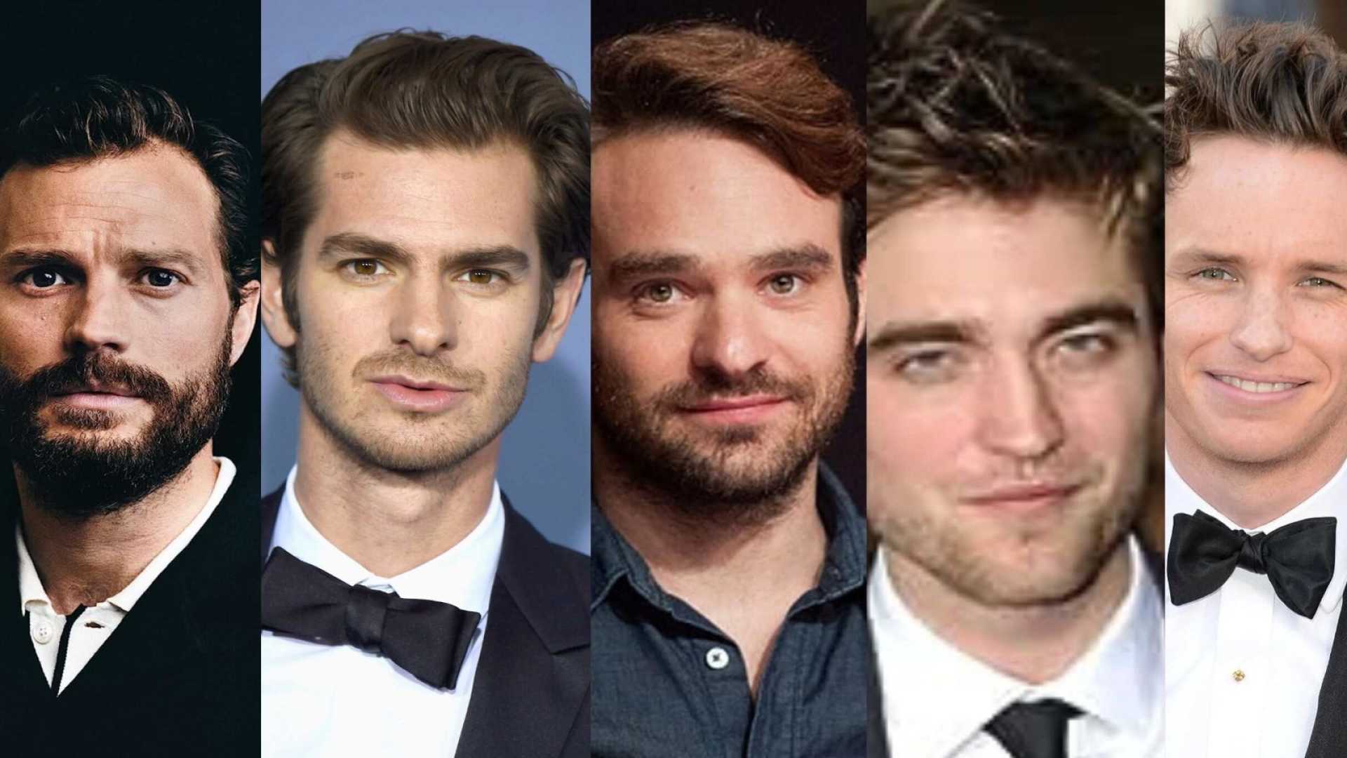 Robert Pattinson With Andrew Garfield And Eddie Redmayne