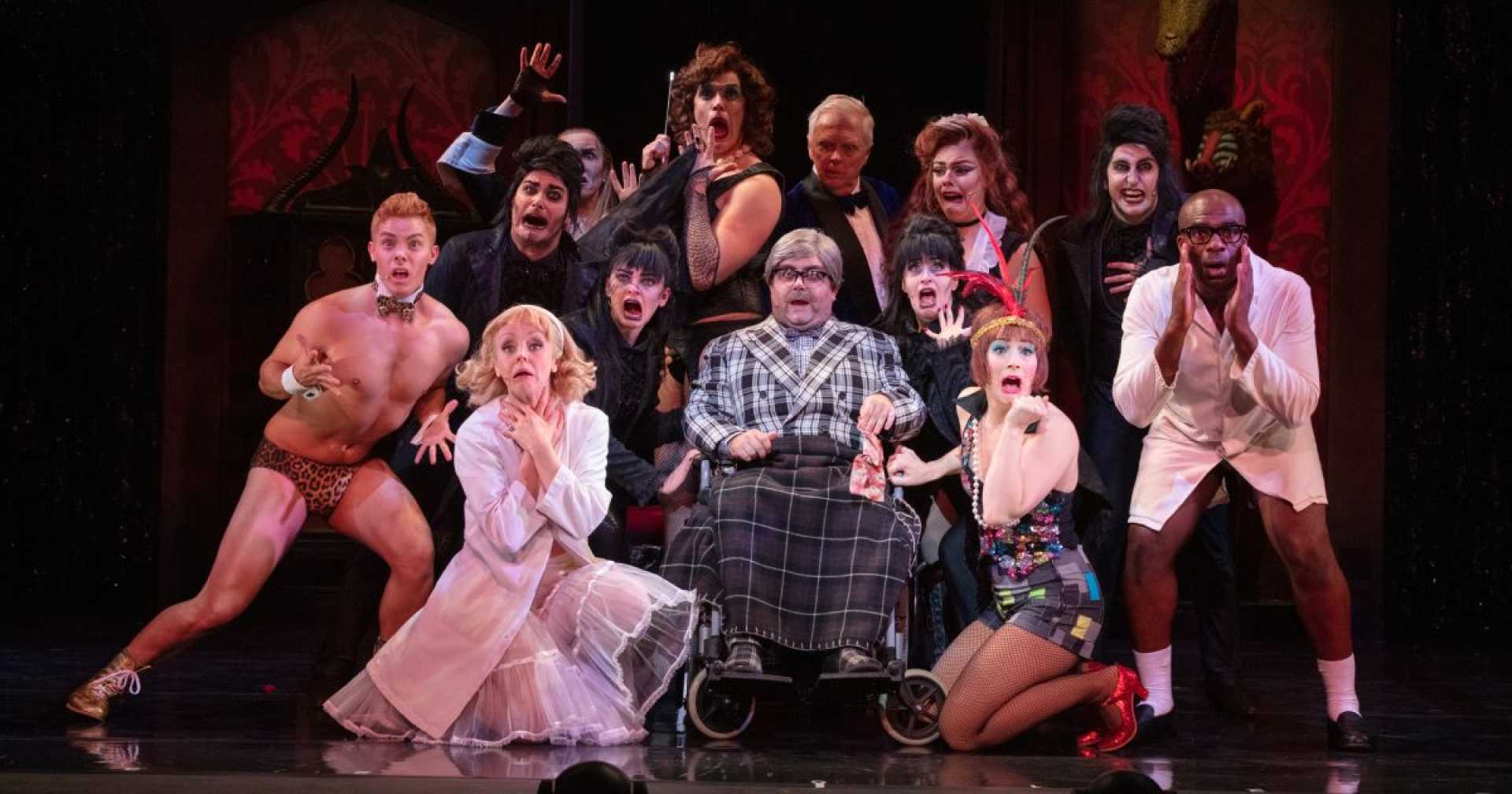 Rocky Horror Show Liverpool Playhouse 2025