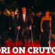 Rodri On Crutches At Ballon D'or Ceremony