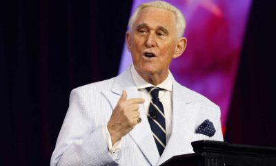 Roger Stone Suggesting Armed Guards At Voting Centers