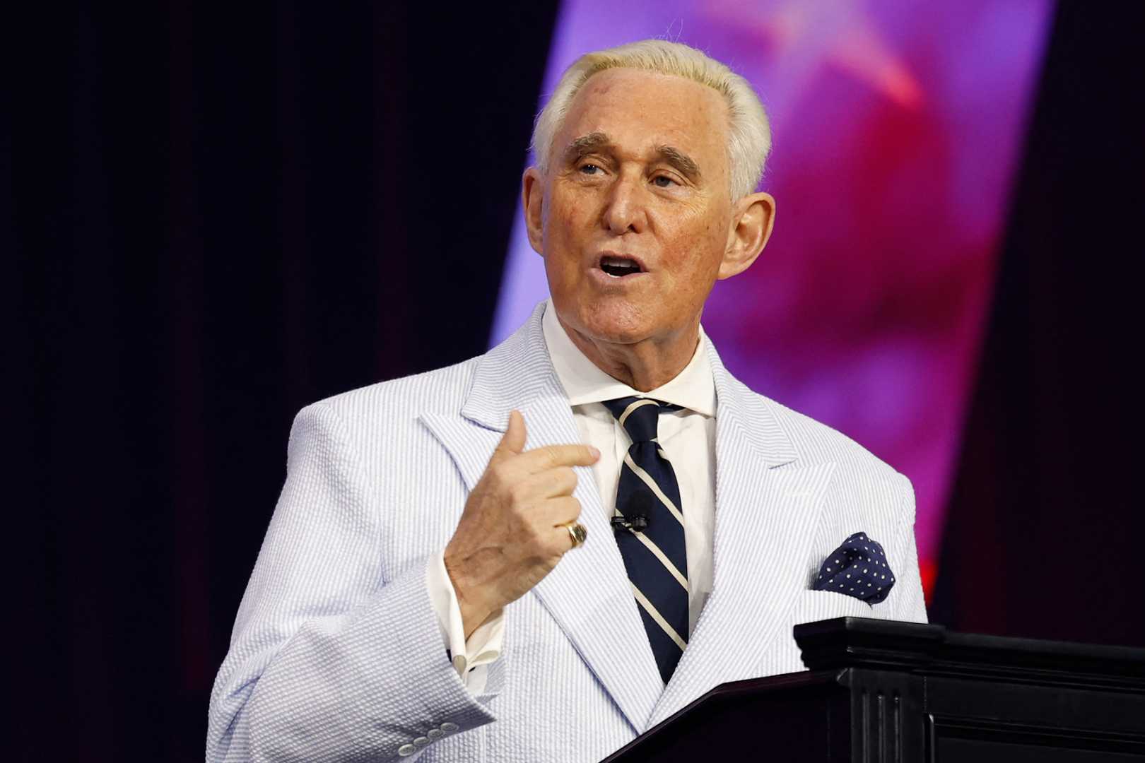 Roger Stone Suggesting Armed Guards At Voting Centers