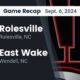 Rolesville Rams Vs Millbrook Wildcats Football