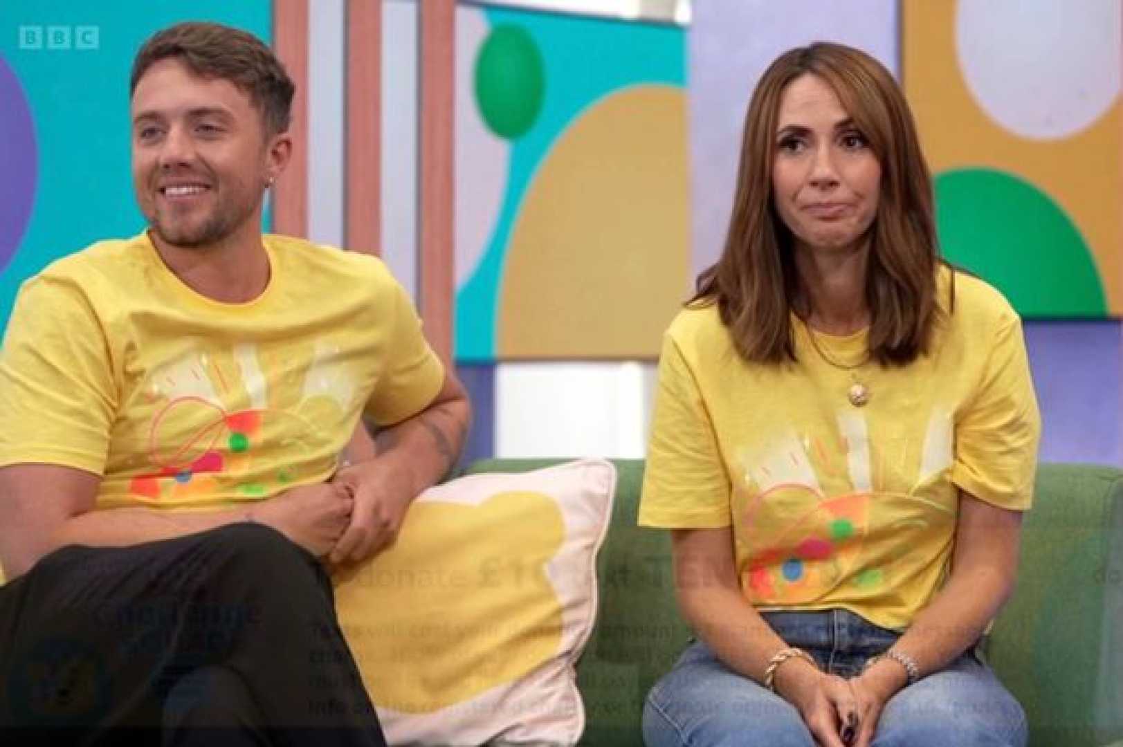 Roman Kemp Alex Jones The One Show Children In Need