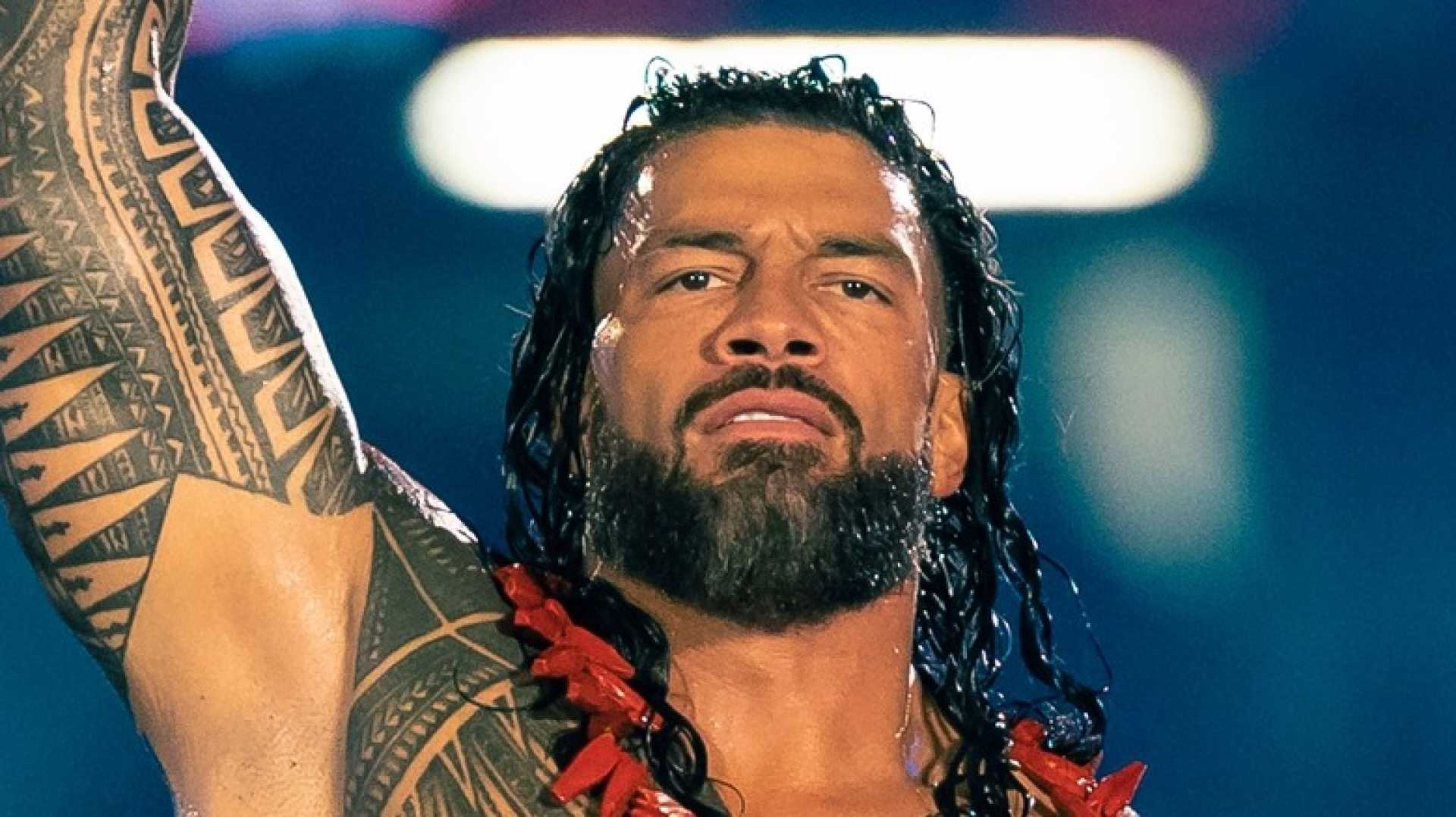 Roman Reigns Wwe Bloodline