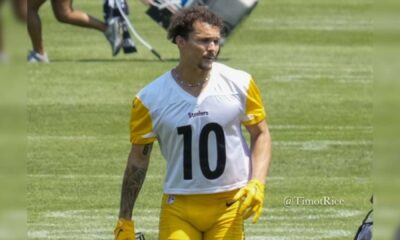 Roman Wilson Steelers Injury