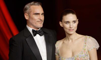 Rooney Mara And Joaquin Phoenix At The Berlinale International Film Festival