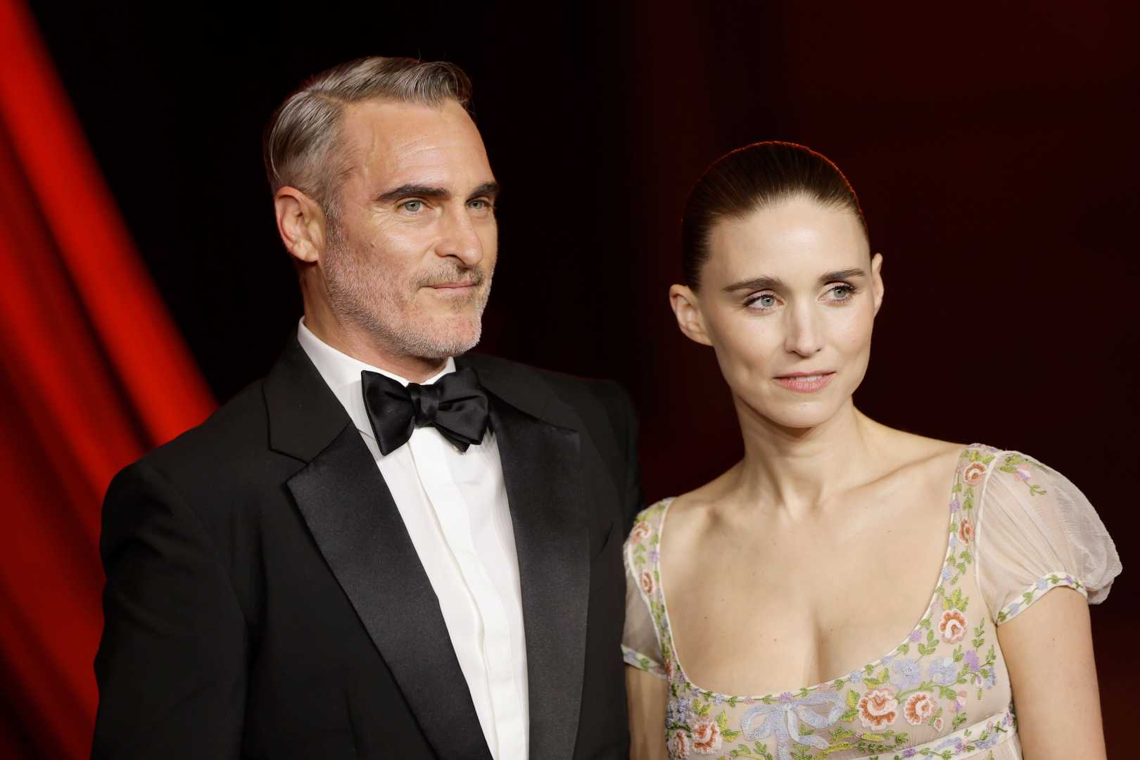 Rooney Mara And Joaquin Phoenix At The Berlinale International Film Festival