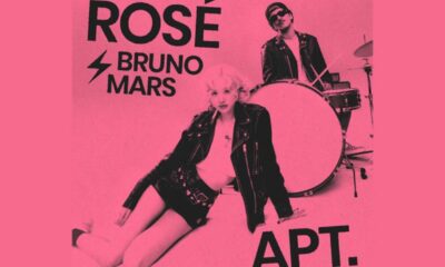 RosÉ And Bruno Mars Apt Single Artwork