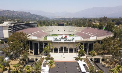 Rose Bowl Stadium Pasadena California