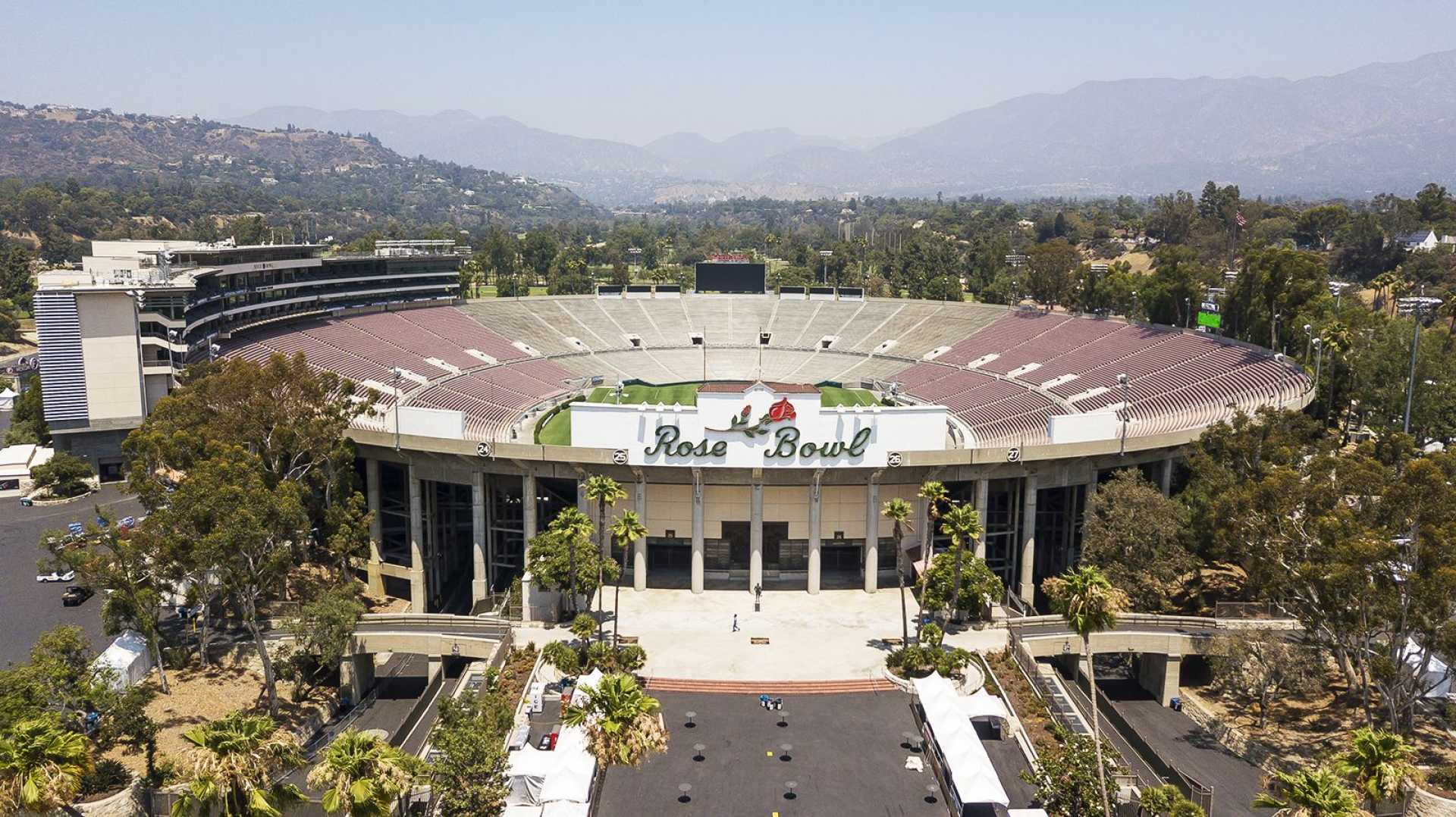 Rose Bowl Stadium Pasadena California