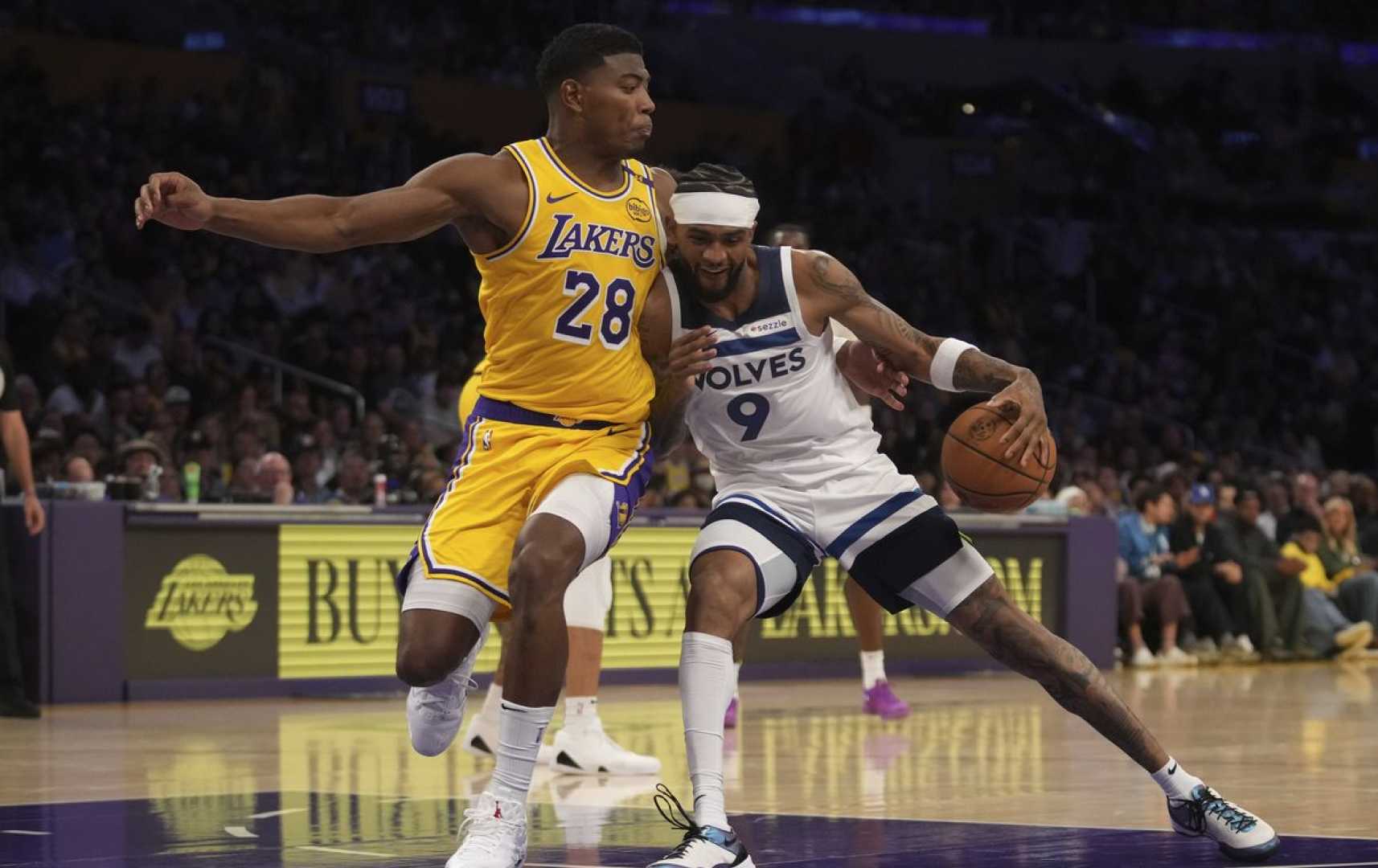 Rui Hachimura Lakers Season Opener