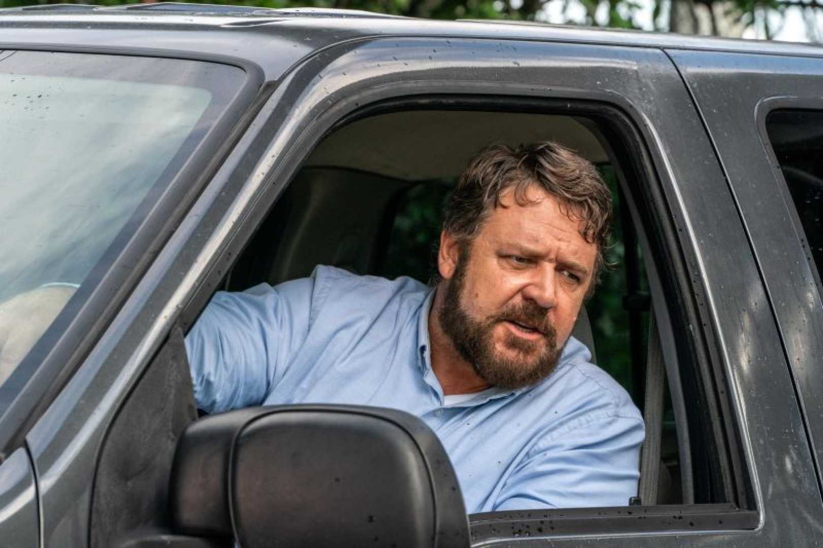 Russell Crowe In Unhinged Movie