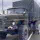 Russian Military Convoy Attack In Chechnya