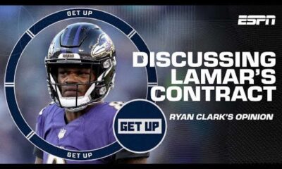 Ryan Clark Criticizing Cowboys And Defending Lamar Jackson