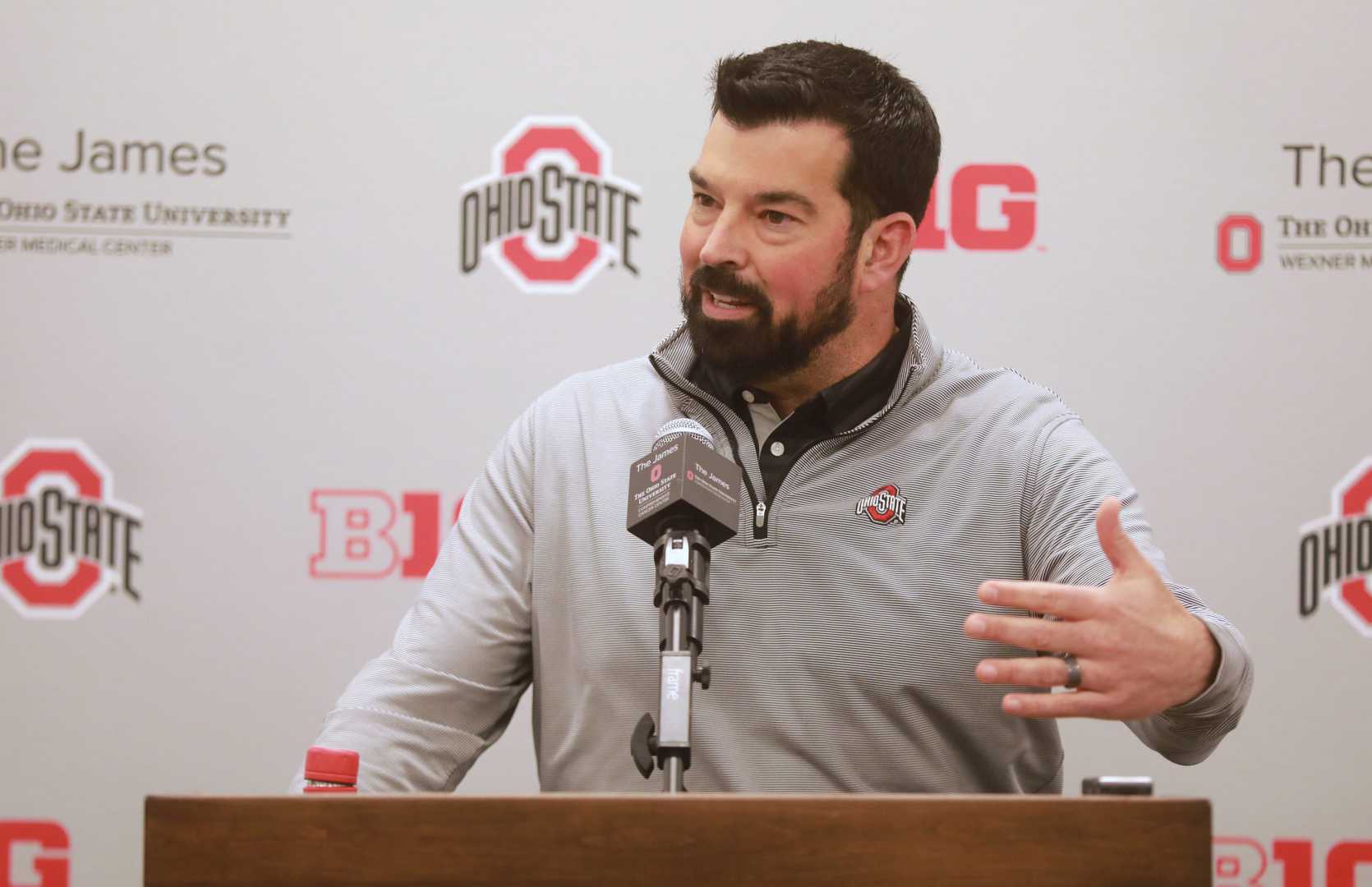 Ryan Day Ohio State Football Coach