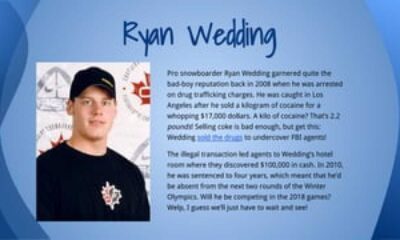 Ryan James Wedding Arrest