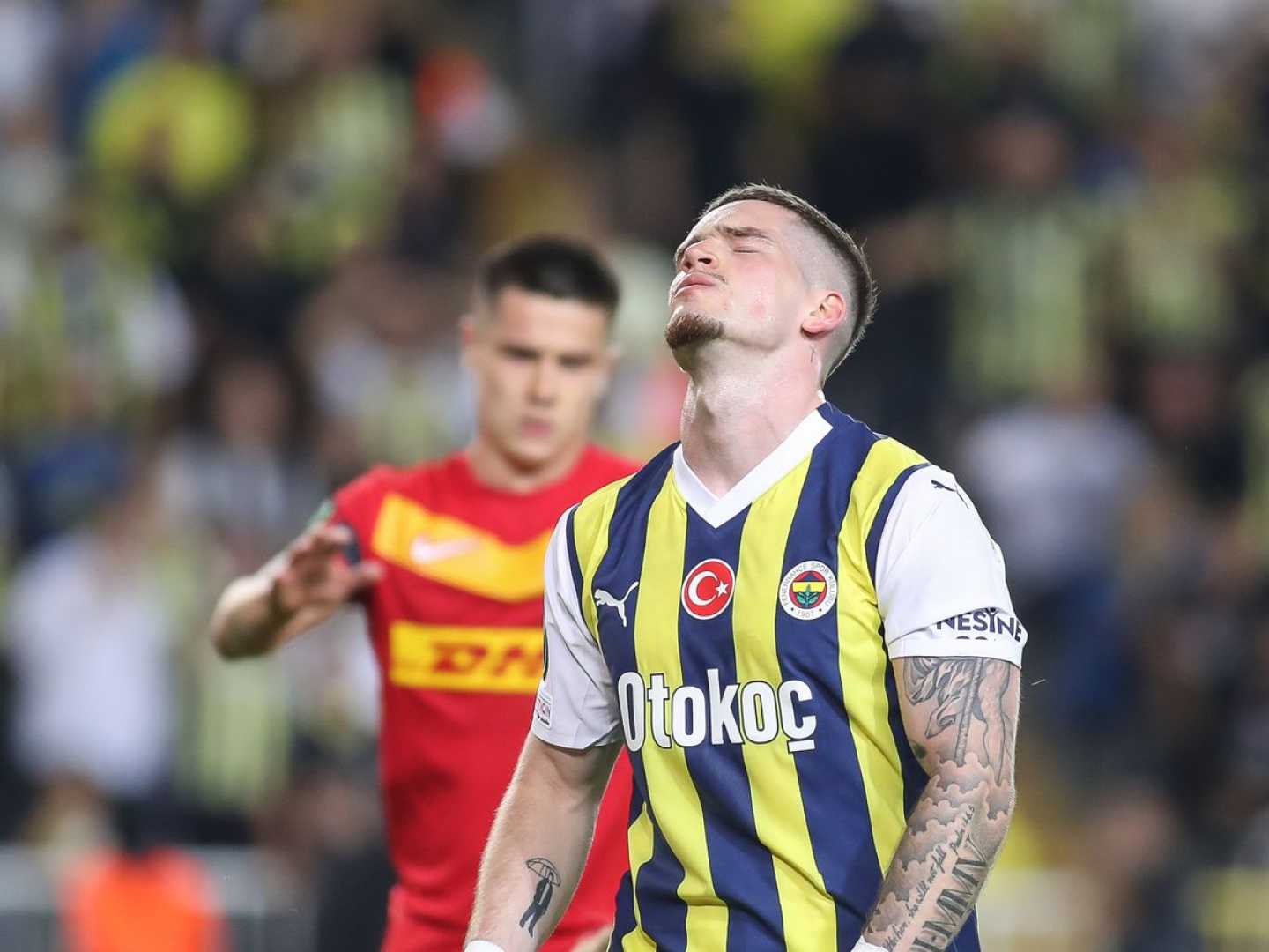 Ryan Kent Fenerbahce