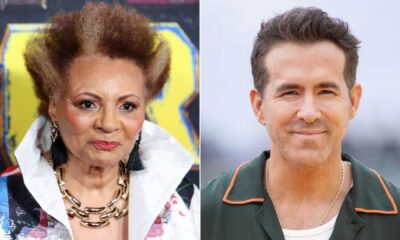 Ryan Reynolds And Leslie Uggams On Deadpool & Wolverine Set