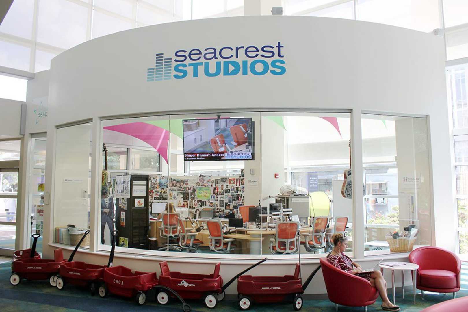 Ryan Seacrest Studio At Children's Healthcare Of Atlanta