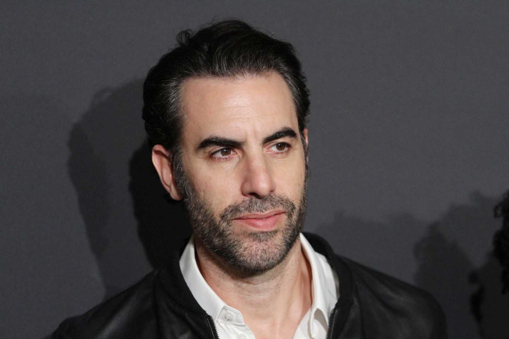 Sacha Baron Cohen Recent Projects