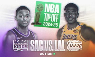 Sacramento Kings Vs Los Angeles Lakers Nba Game