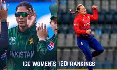 Sadia Iqbal Icc Women's T20i Rankings