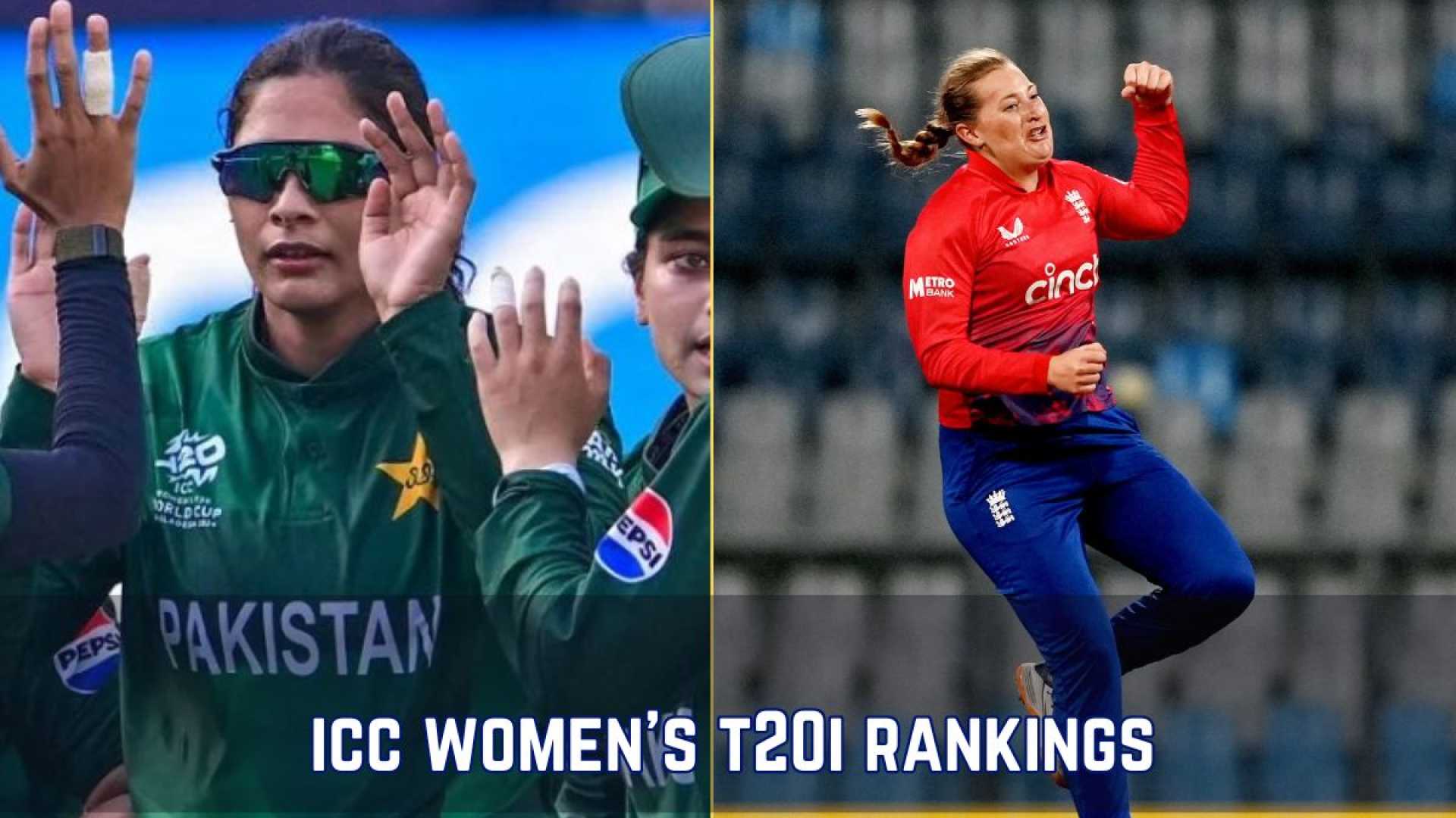 Sadia Iqbal Icc Women's T20i Rankings