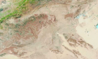 Sahara Desert Rainfall