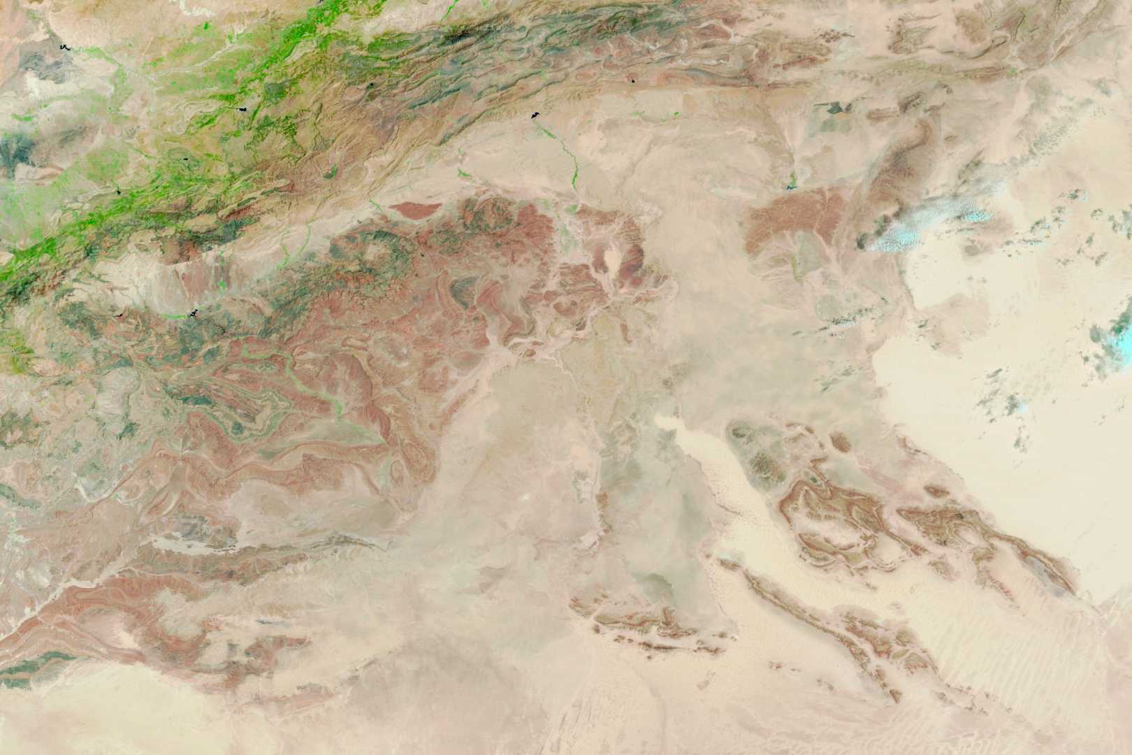 Sahara Desert Rainfall