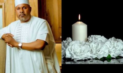 Saheed Balogun Instagram Candlelight