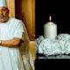 Saheed Balogun Instagram Candlelight