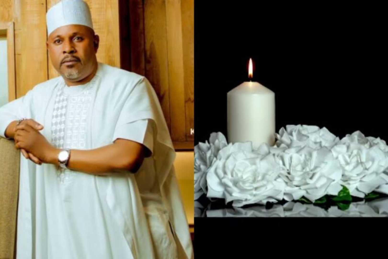 Saheed Balogun Instagram Candlelight