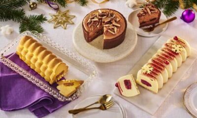 Sainsbury's Festive Food Range 2024