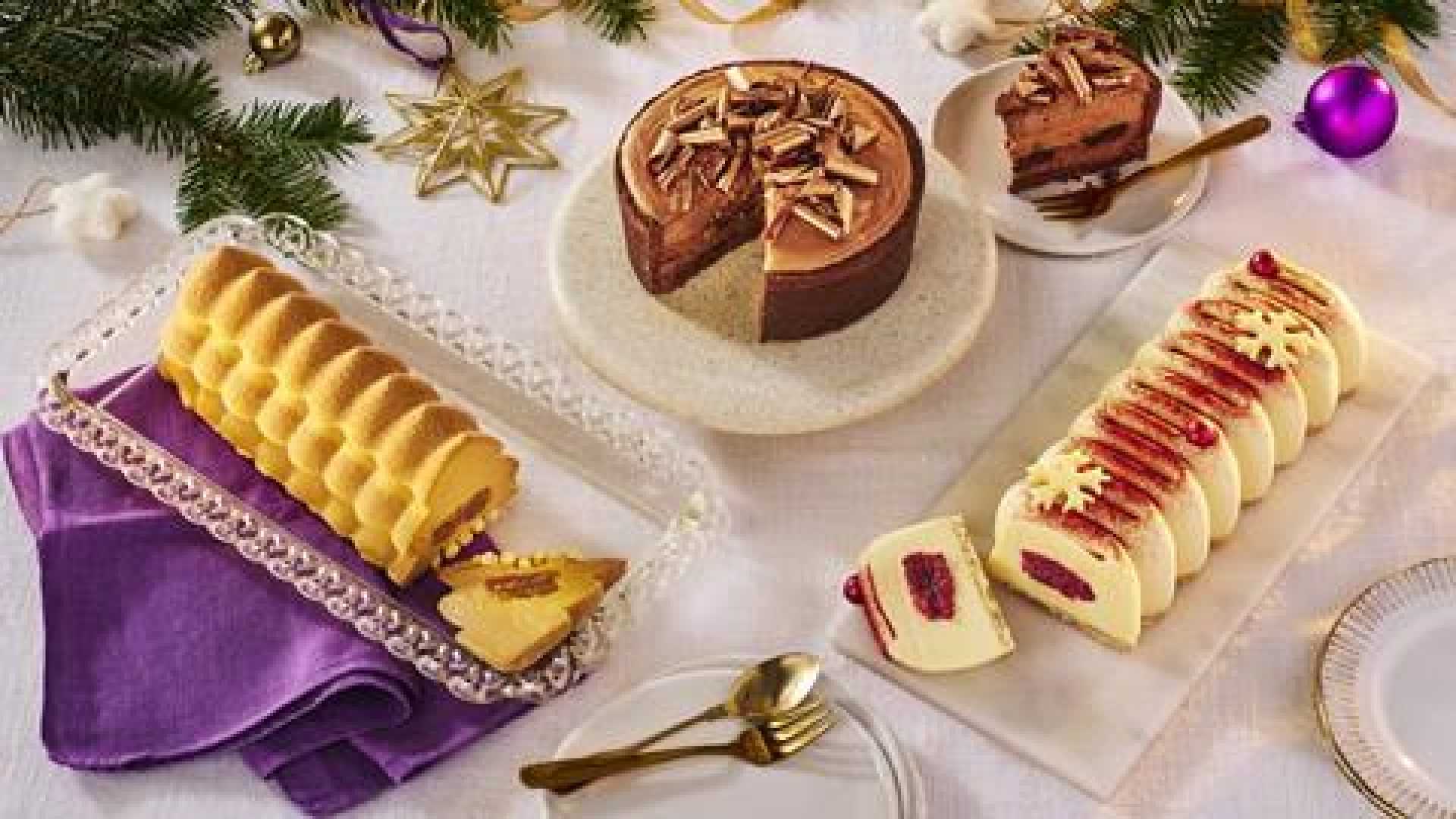 Sainsbury's Festive Food Range 2024