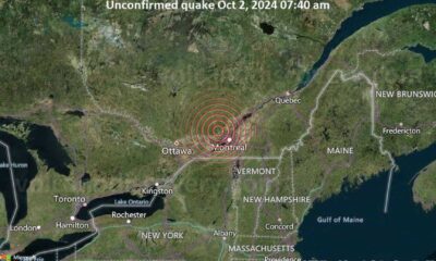 Saint Jérôme Quebec Earthquake