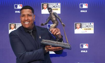 Salvador Perez Roberto Clemente Award