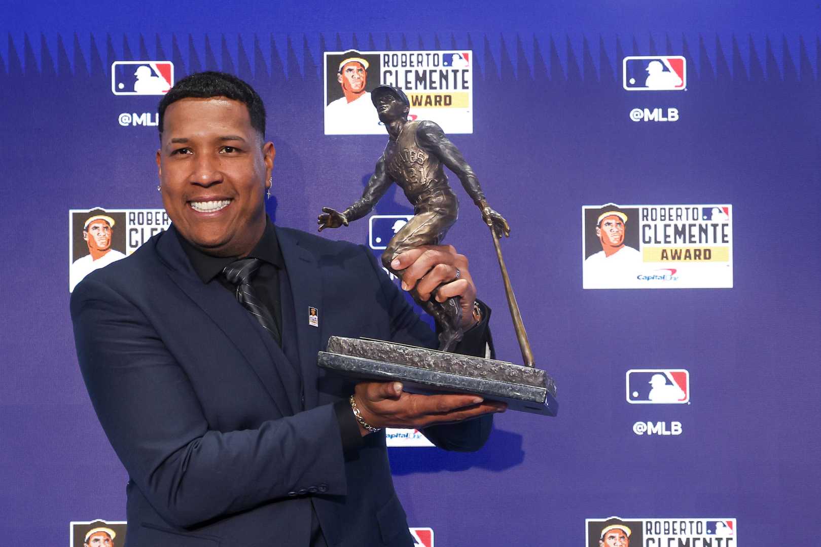 Salvador Perez Roberto Clemente Award