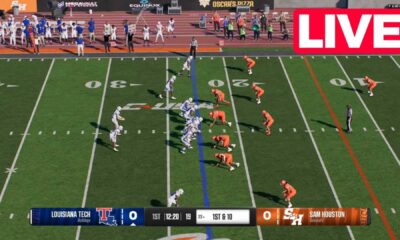 Sam Houston Bearkats Vs Louisiana Tech Bulldogs Football Game