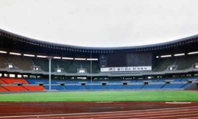 Samsung Lions Vs Lg Twins Jamsil Baseball Stadium