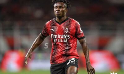 Samuel Chukwueze Ac Milan