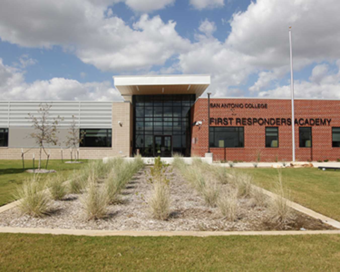 San Antonio Academy Campus And Security Welcome Centers