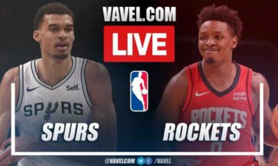 San Antonio Spurs Vs Houston Rockets Preseason 2024